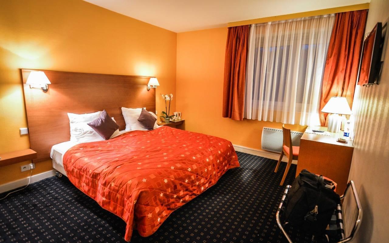 Hotel Restaurant Logis La Palette Wettolsheim Dış mekan fotoğraf