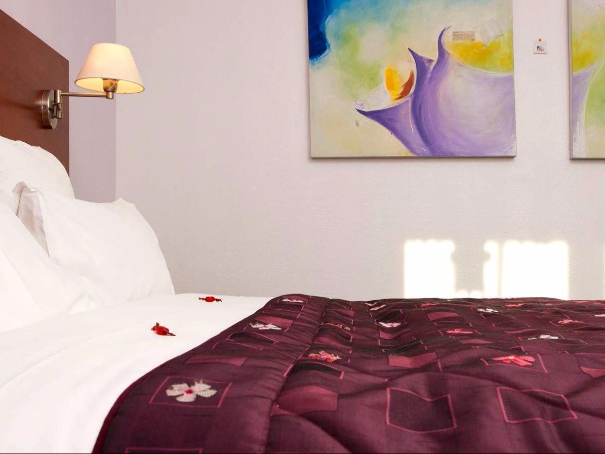 Hotel Restaurant Logis La Palette Wettolsheim Dış mekan fotoğraf