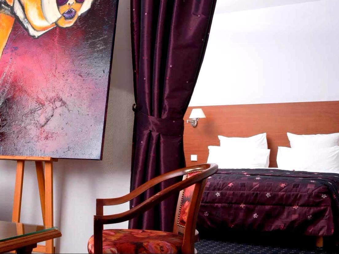 Hotel Restaurant Logis La Palette Wettolsheim Dış mekan fotoğraf