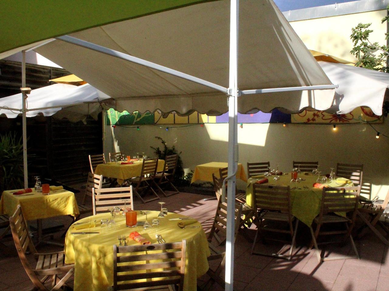 Hotel Restaurant Logis La Palette Wettolsheim Dış mekan fotoğraf