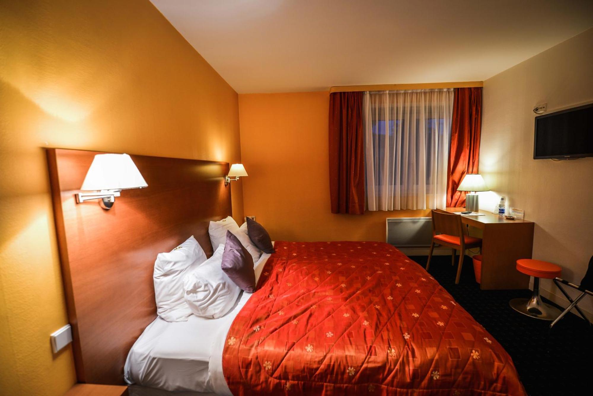 Hotel Restaurant Logis La Palette Wettolsheim Dış mekan fotoğraf