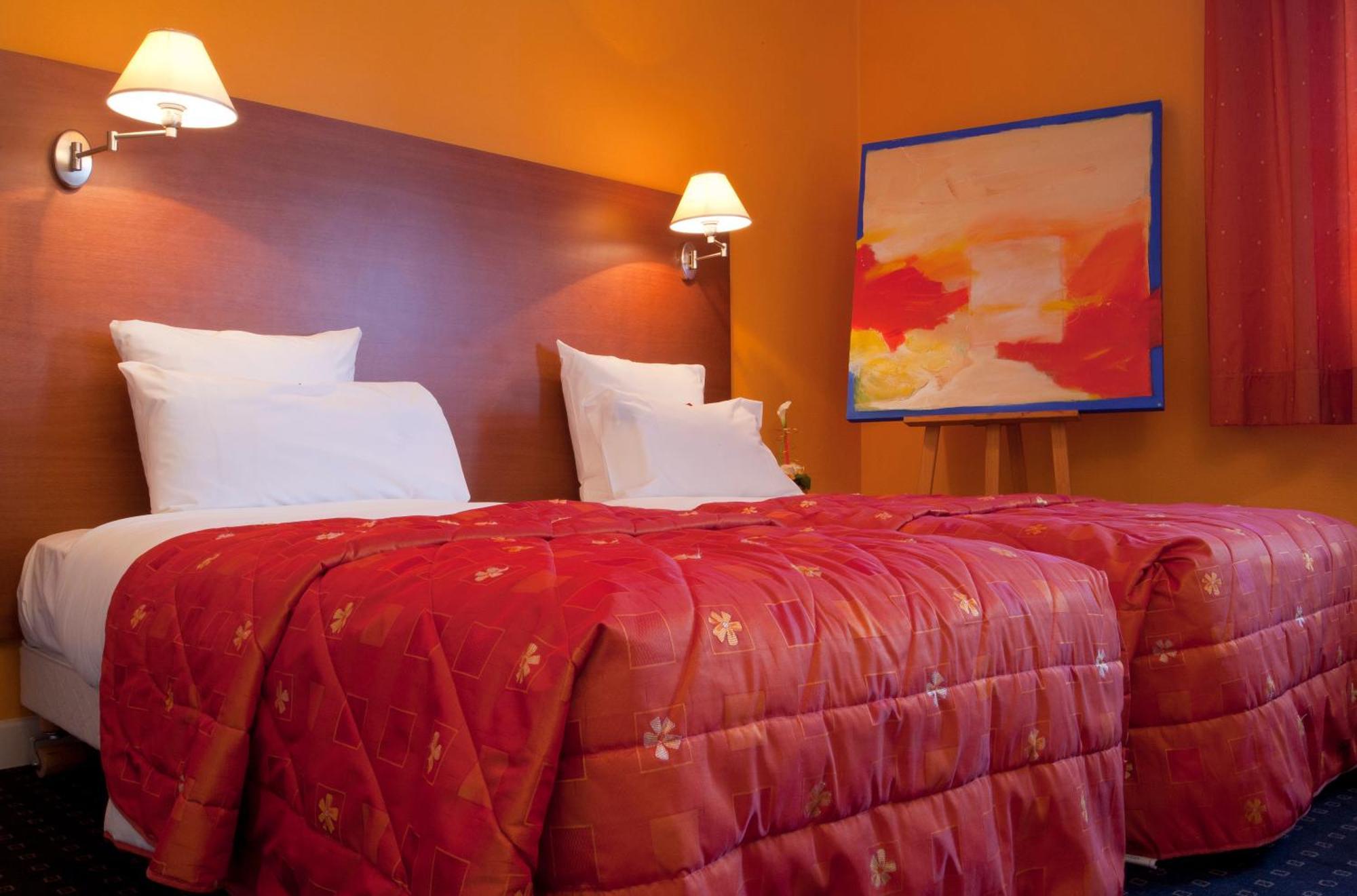 Hotel Restaurant Logis La Palette Wettolsheim Dış mekan fotoğraf