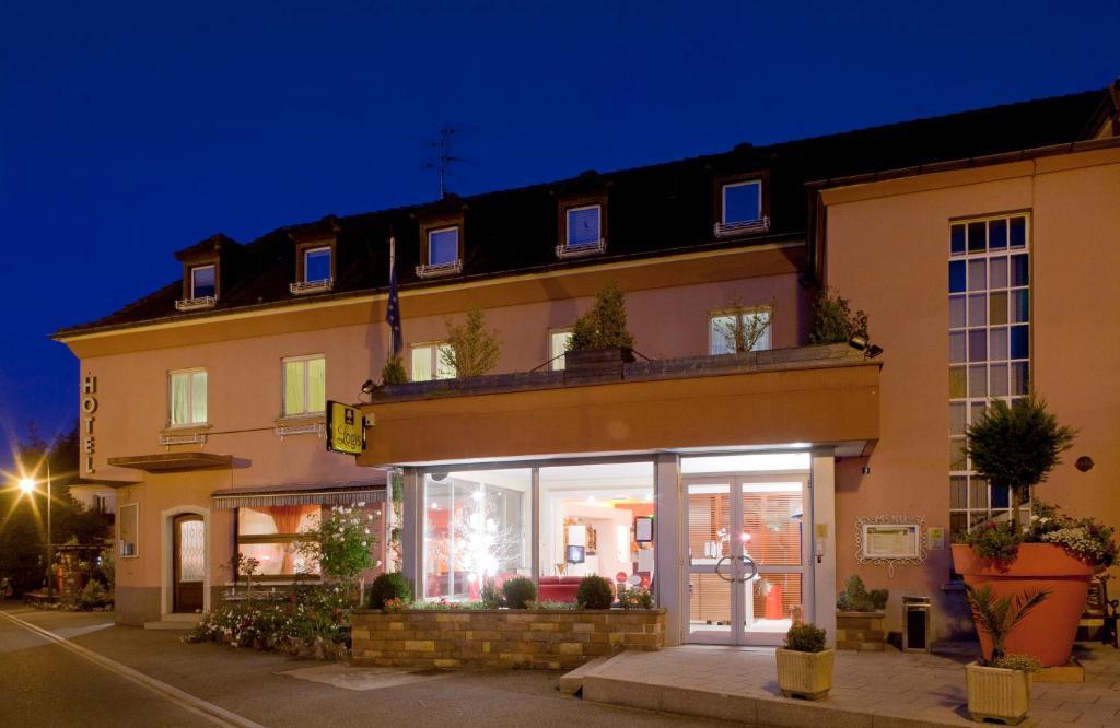 Hotel Restaurant Logis La Palette Wettolsheim Dış mekan fotoğraf