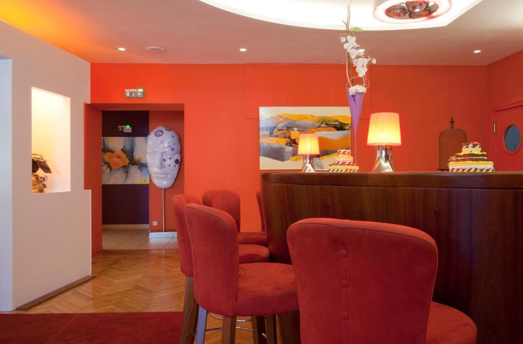 Hotel Restaurant Logis La Palette Wettolsheim Dış mekan fotoğraf