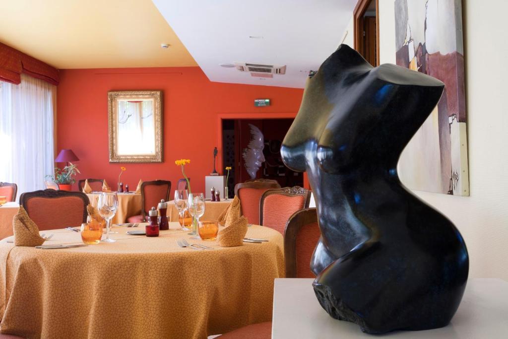 Hotel Restaurant Logis La Palette Wettolsheim Dış mekan fotoğraf