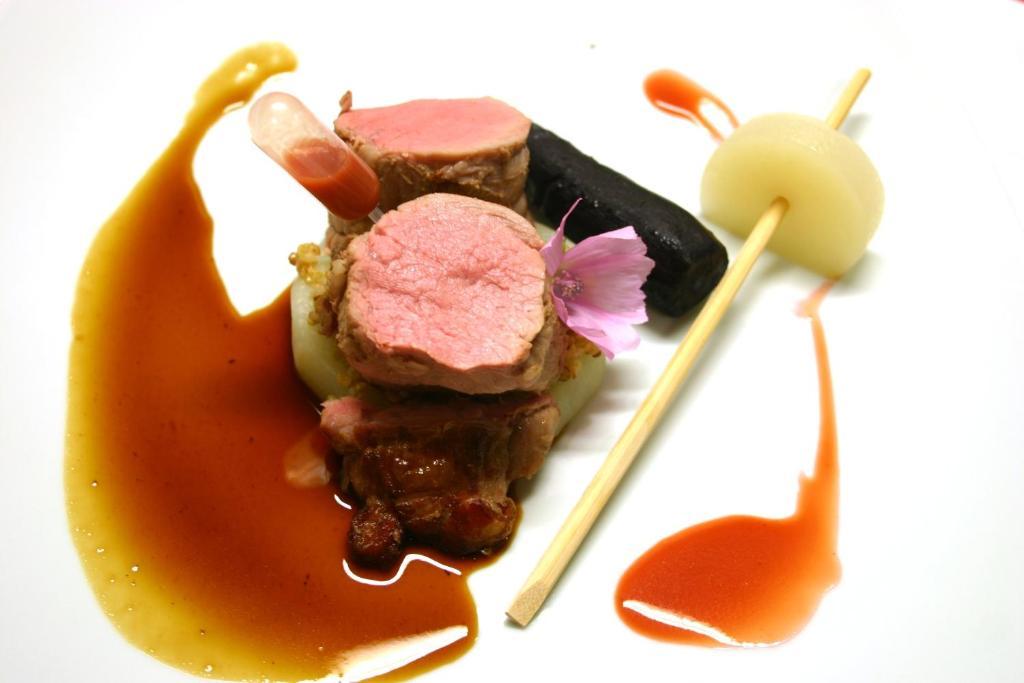 Hotel Restaurant Logis La Palette Wettolsheim Dış mekan fotoğraf