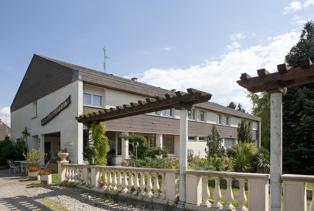 Hotel Restaurant Logis La Palette Wettolsheim Dış mekan fotoğraf